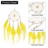 Unique Bargains Small Handmade Macrame Dream Catchers for Home Decoration 2 Pcs - 4 of 4