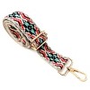 Wrapables Wide Adjustable Crossbody Handbag Strap, Women's Replacement Bag Strap for Purses, Multicolor Deco - 2 of 4