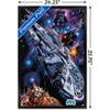 Trends International Star Wars: Global Art - Millennium Falcon Framed Wall Poster Prints - 3 of 4