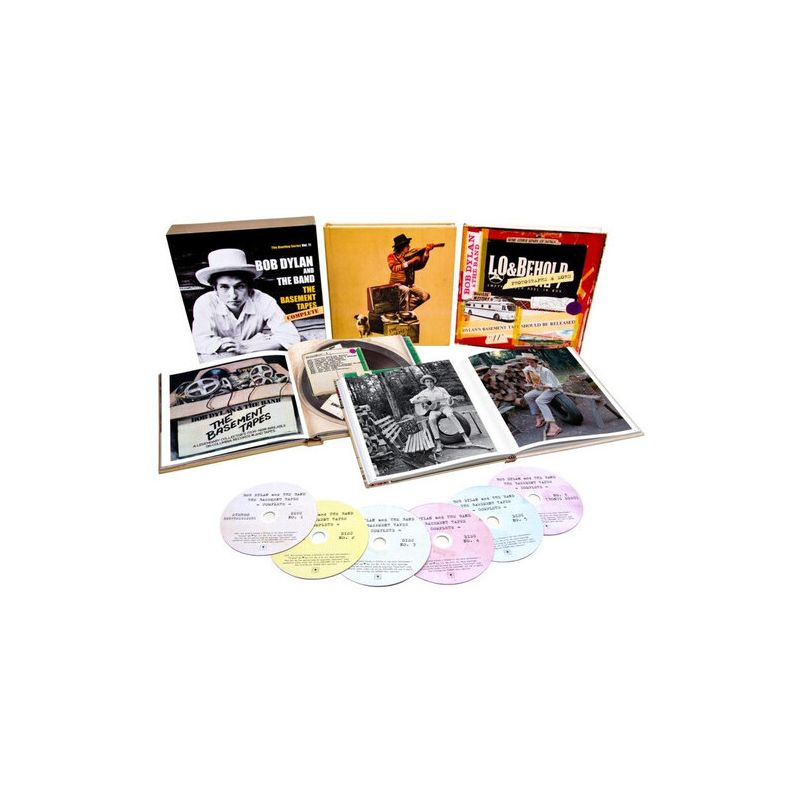 Bob Dylan & the Band - Dylan, Bob : Basement Tapes Complete: The Bootleg Series 11 (CD), 1 of 2