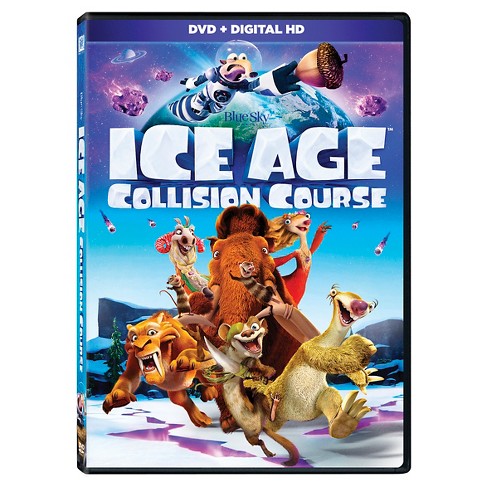 Ice Age 5 Collision Course Dvd Digital Hd Target