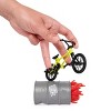 Tech Deck BMX Freestyle Hits - Finger Bike with Freestyle Obstacle - Wethepeople Bikes - Yellow - image 3 of 4