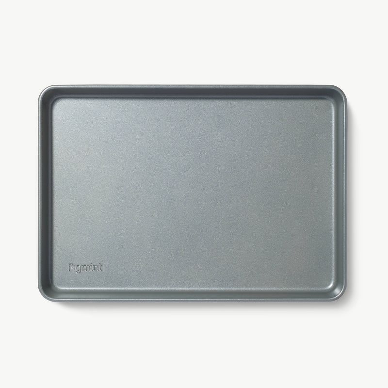 9"x13" Nonstick Aluminized Steel Small Cookie Sheet - Figmint™, 1 of 6