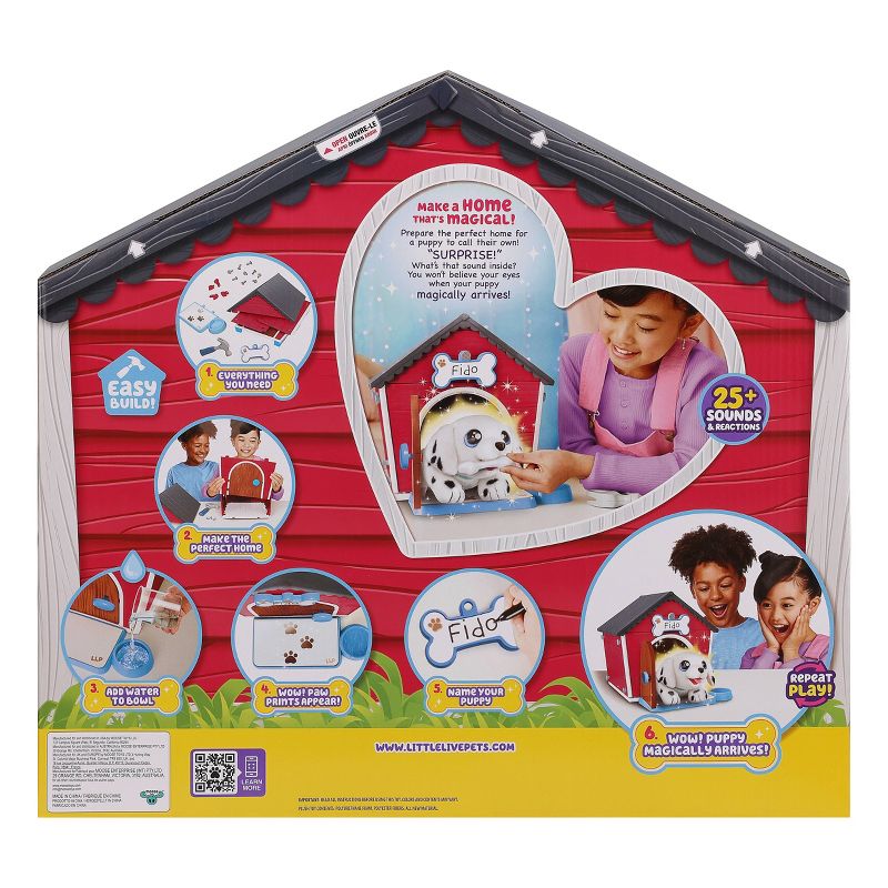 Little Live Pets My Puppy&#39;s Home Dalmatian Edition (Target Exclusive), 4 of 21