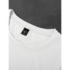 TIME HOLLOW Round Neck Short Sleeve T-Shirt - Perfect For Summer - 3 of 3