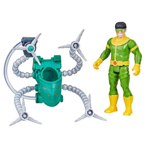 spiderman vs doc ock toys