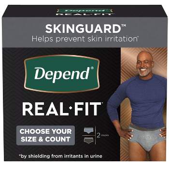  Depend Silhouette Adult Incontinence & Postpartum
