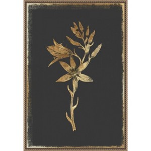 Amanti Art Carmass and Wild Hyacinth Flowers by PI Collection Canvas Wall Art Print Framed 16 x 23-in. - 1 of 4