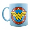 Adult Wonder Woman Logo Matte Finish 20oz Ceramic Mug - 4 of 4