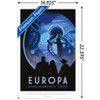 Trends International NASA - Europa Travel Poster Unframed Wall Poster Prints - 3 of 4