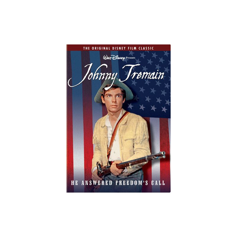 Johnny Tremain (DVD)(1957), 1 of 2