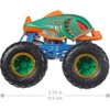 Hot Wheels Monster Trucks 1:64 Critter Crashers 5pk - (Styles May Vary) - 3 of 4