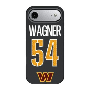 NFL Washington Commanders Players Game Tactic Bump Cell Phone Case for Apple iPhone 17 Series - 1 of 4