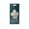 Slickblue Wall Mount Bottle Opener, Irish Bar Decor, 4 Design Options, Solid Brass, 3.25"x2.5", Color Options - 3 of 3