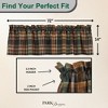 Park Designs Rustic Lodge Wood River Valance 14" - 3 of 4