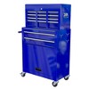 Rolling Tool Chest, 8-Drawer Detachable Tool Cabinet with Locking Wheels & Drawer Liners, Toolbox Organizer for Garage/Workshop, Blue - 2 of 4
