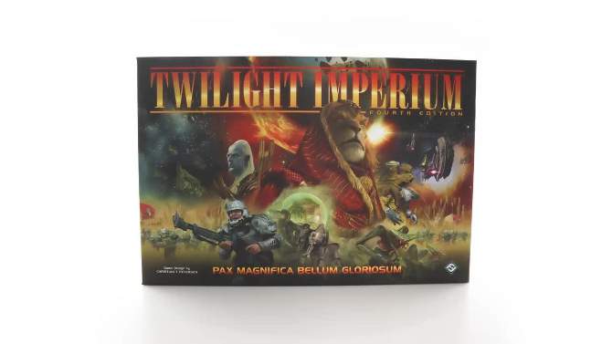 Fantasy Flight Games Twilight Imperium: 4th Edition Board Game, 2 of 8, play video
