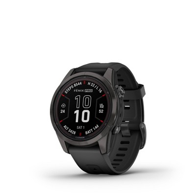 Garmin Fenix 6 Pro Black - Black Band : Target