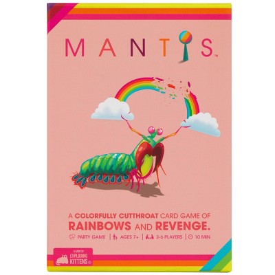 Mantis Game By Exploding Kittens : Target