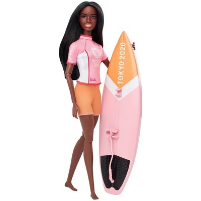 Barbie Olympic Games Tokyo 2020 Surfer Doll