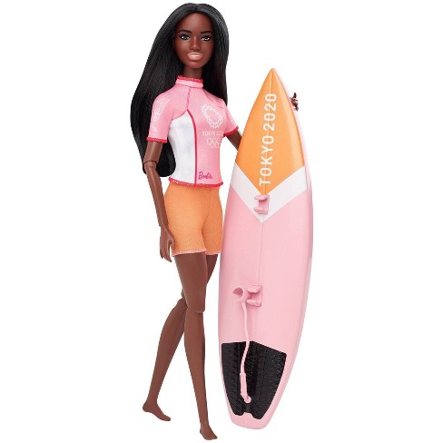 Barbie Olympic Games Tokyo 2020 Surfer Doll - image 1 of 4