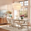 Rennnsan Oaklyn 27" W 6 -Light Woven Ratten Dimmable Bohemian Drum Shaded Chandelier in Gold - 4 of 4