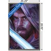 Trends International Star Wars: Obi-Wan Kenobi - Obi-Wan Portrait Framed Wall Poster Prints - 3 of 4