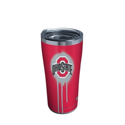 NCAA Ohio State Buckeyes 20oz Graffiti Stainless Steel Tumbler