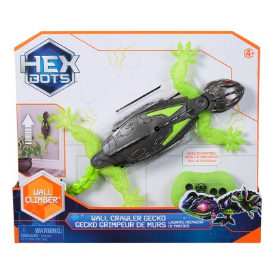 HEX BOTS Wallcrawler Gecko Remote Control Robot Toy