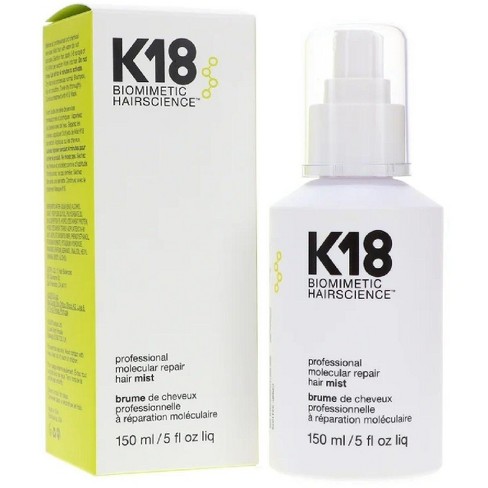 K18 MOLECULAR REPAIR HAIR MIST outlet 5 OZ Professional Molecular Repair Mist 150ml