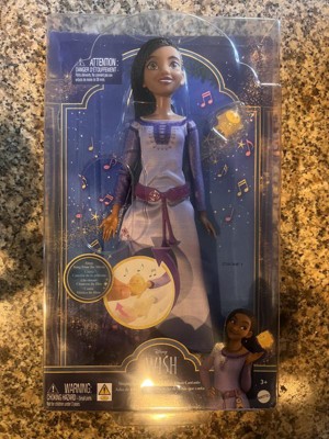 Disney Wish Asha Of Rosas Posable Fashion Doll And Accessories : Target