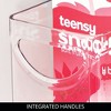 iDesign Stackable Pantry Storage Bin with Handles, Set of 4, Clear, Made in USA - 3 of 4