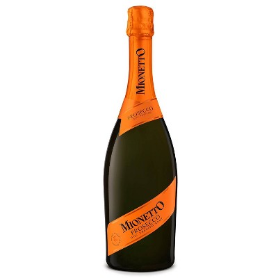 Mionetto Prosecco Brut Sparkling White Wine - 750ml Bottle