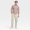Men's Short Sleeve Poplin Shirt - Goodfellow & Co™ - 3 of 3