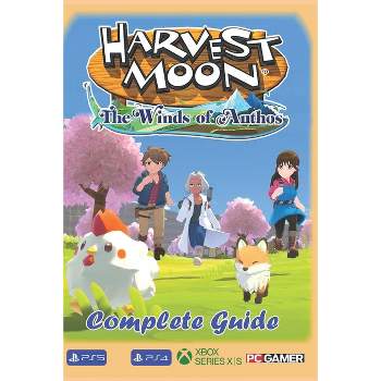 Harvest Moon The Winds of Anthos Complete Guide - by  Gene D King (Paperback)