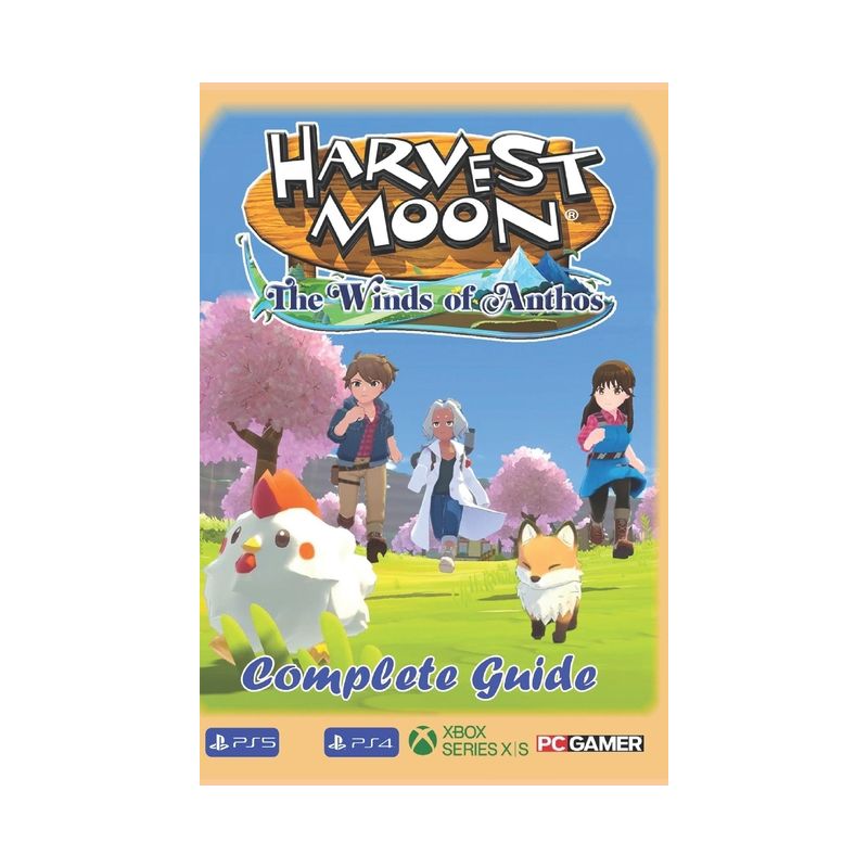 Harvest Moon The Winds of Anthos Complete Guide - by  Gene D King (Paperback), 1 of 2