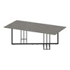 FUFU&GAGA Grey Dining Woring Desk Conference Table - 2 of 4