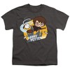 Boys' Harry Potter Harry Potter Chibi On Broomstick T-Shirt - 2 of 4