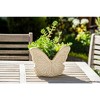 Butterfly Ceramic Planter for Decorative Flower Pots - Compact Indoor Planter for Shelf or Tabletop - Stylish Outdoor Planters for Modern Homes - 3 of 4