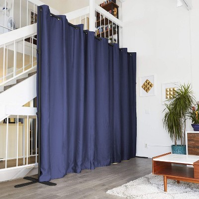 Room Dividers Now 8ft Tall X 5ft - 6ft 8in Wide Portable Bedroom ...