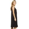 Dreamcrest Women's Silky Soft Nightgown - Elegant Crochet Trim Sleep Dress for Comfortable Nights - 2 of 3