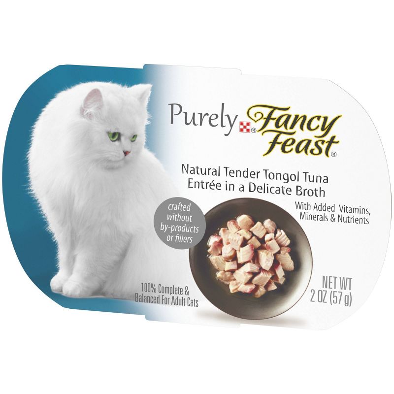 Purina Fancy Feast Natural Flaked Wet Cat Food - 2oz, 6 of 7