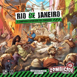 CMON Zombicide: Rio Z Janeiro Board Game - 1 of 4