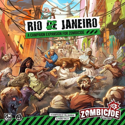 Cmon Zombicide: Rio Z Janeiro Board Game : Target