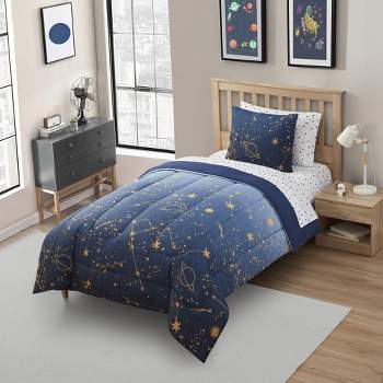 Galaxy Printed Kids Bedding Set includes Sheet Set by Sweet Home Collection™