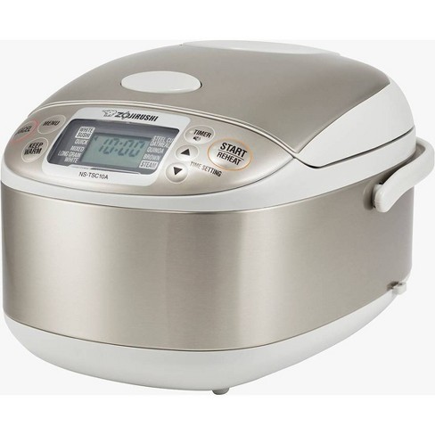 Zojirushi Induction Rice Cooker: The Best New Rice Cooker for Consistently  Perfect Rice