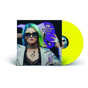 Seraina Telli - Simple Talk - Neon Yellow Transparent (Vinyl) - 1 of 1