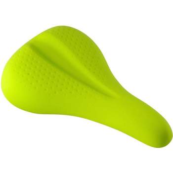 Delta HexAir Saddle Cover - Touring, Green Super Flexible, Stretchy Silicone