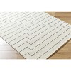 Hauteloom Rectangle Area Rug  Off-White - 3 of 4