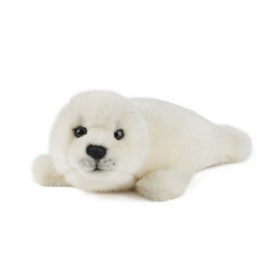 Seal cuddly store toy